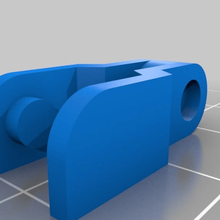 catena attrezzo veloce Stampa flessibile meccanico scatto snapfit trasmissione 3d stampa 3d print model - Mito3D