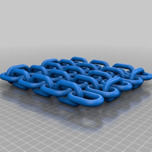 chain anchor various 3d print model - Mito3D