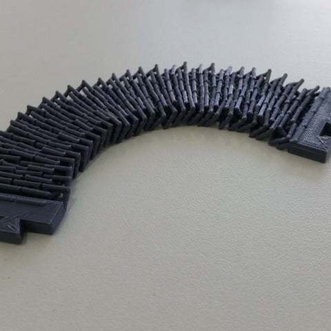 pulsera de cadena la joyería pulseras 3D print model - Mito3D