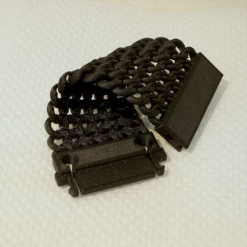 chain bracelet fashion 3D print model - Mito3D