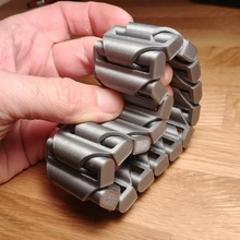 bracelete chain vários pulseira cadeia totalmente montado dobradiça nenhum suporte não suporta nsfw de engenharia 3d print model - Mito3D