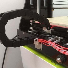 10 15 mm zincir kablo taşıyıcı zinciri end geeetech pro prusa i3 3d_printer_accessories 3d print model - Mito3D