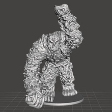 chain golem miniature figure fantasy games dnd rpg construct elemental metal giant ogre dungeons and dragons war hammer collector boardgames wargames final warcraft pathfinder monster 3dprint creature lord of the rings 3d print model - Mito3D