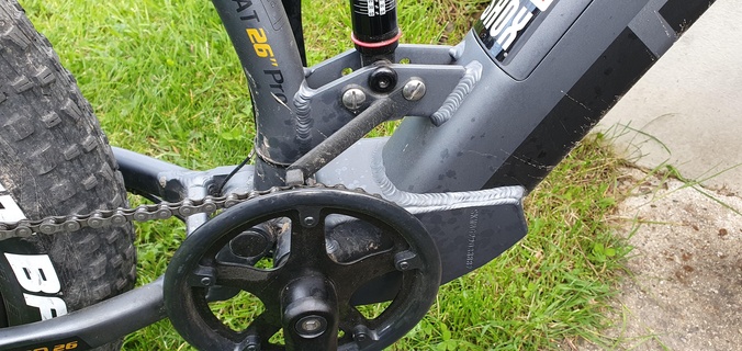 Zincir kılavuz Moma bisiklet Shimano sram anti cutting atlama taşlama vites değiştirici vtt efat yokuş aşağı enduro 3d print model - Mito3D