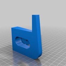 Zincir Kulp destek eşek araç 3d yazıcı Aksesuarlar 3d print model - Mito3D