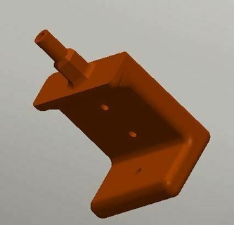 chain lubricator motorcycles 3d print model - Mito3D
