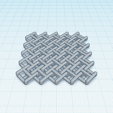 chain mail toy 3d print model - Mito3D