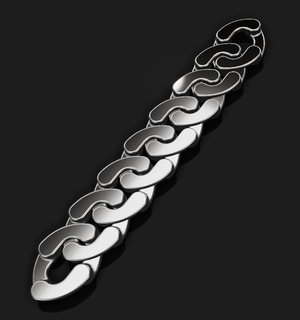 Kette Halskette Anhänger Halsband Schal Collier cha ne 3d print model - Mito3D