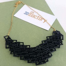 chain necklaces fashion nacklace jewelry 3d print model - Mito3D