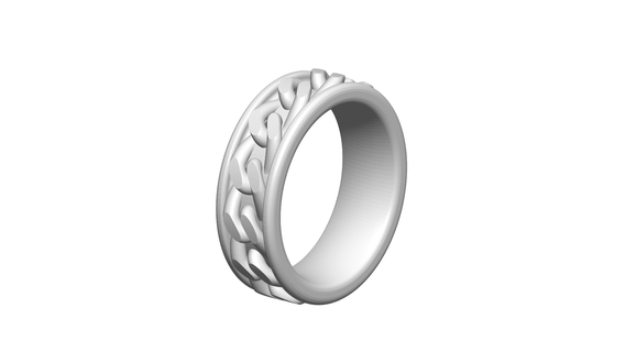 Zincir yüzük mücevher kolyeler kolye sterlin altın takı anahtarlık küpe bilezikler 3d print model - Mito3D