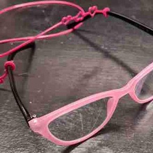 chain rope eyeglasses glasses bra 3d print model - Mito3D