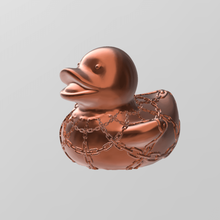 chained duck channel prison fishing 3d print model - Mito3D