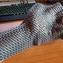 chainmail open link fashion 3d print model - Mito3D
