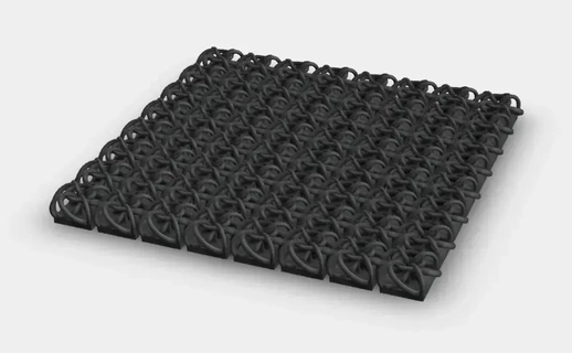 chainmail print-in-place 3d print model - Mito3D