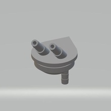 chainsaw tank cap tool 3d print model - Mito3D