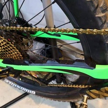 Kettenstrebe Schutz Bashguard Bash bewachen Fahrrad Mountainbike Berg Sport draußen 3d print model - Mito3D