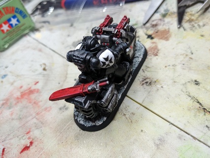 espada sierra funda espacio marina juguete motosierra bicicleta equipo táctico 3d print model - Mito3D