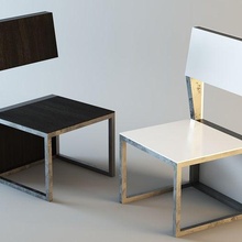 chair 1004 3d model mimari mobilya Odun oda oturma yeri iç orman masa 3dsmax autocad eskiz gergedan dekorasyon minber doğa ahşap 3d print model - Mito3D