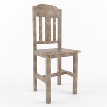sandalye ev chairold chairdirt 3d print model - Mito3D
