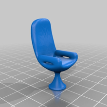 chair home model furniture 3d print model - Mito3D