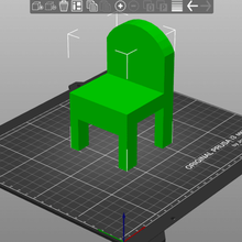 sandalye çeşitli 3d print model - Mito3D