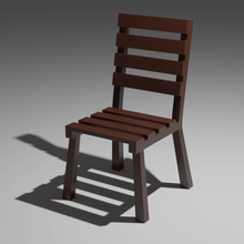 cadeira a casa haus ketchen 3d print model - Mito3D