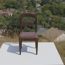 chair furniture kichen 3d print model - Mito3D