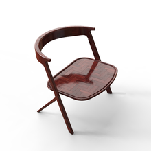 cadeira arte 3d print model - Mito3D