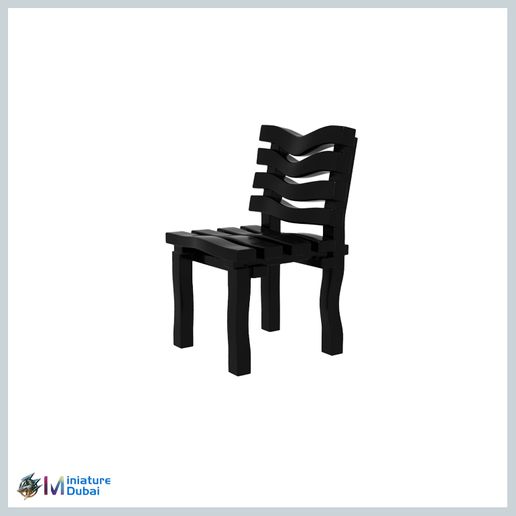 cadeira 3D print model - Mito3D