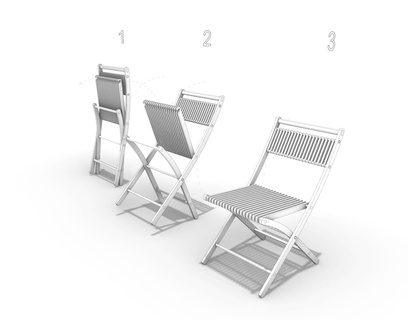 sandalye model mimari proje ev 3d print model - Mito3D