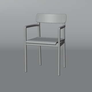 cadeira carne casa 3d print model - Mito3D