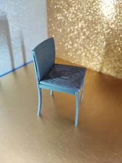 chair game play decoration bricoloup 3d furniture home kitchen dirty eat 3d print model - Mito3D