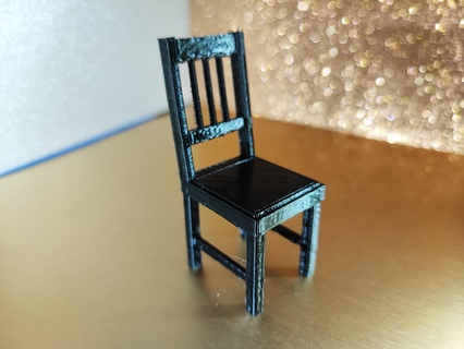 chair game play decoration bricoloup 3d furniture home kitchen dirty eat 3d print model - Mito3D