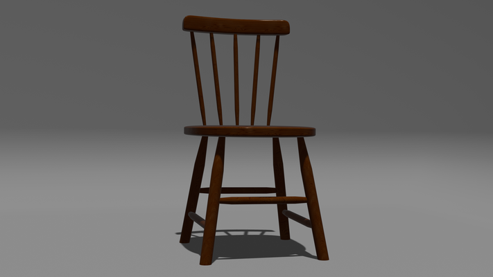 cadeira jogos cenas 3d print model - Mito3D