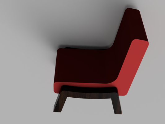 chaise accueil maison meubles siège intérieur conception confort moderne décor salon 3d print model - Mito3D