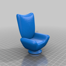 chair home model furniture 3d print model - Mito3D