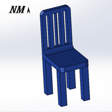chair - decoration 3d architecture chairs paws sit 3d print model - Mito3D