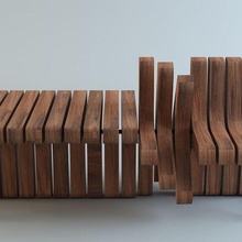 sandalye 1009 3d model mimari mobilya Odun oda oturma yeri iç orman masa 3dsmax autocad eskiz gergedan dekorasyon doğa ahşap 3d print model - Mito3D