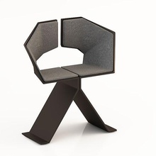 sandalye 1015 3d model mimari mobilya Odun oda oturma yeri iç orman masa 3dsmax autocad eskiz gergedan dekorasyon doğa ahşap 3d print model - Mito3D