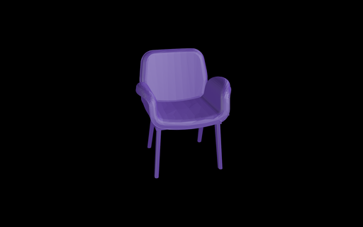 sedia 1 sedia 1 sedia sedia modello miniatura mobilia 3d print model - Mito3D