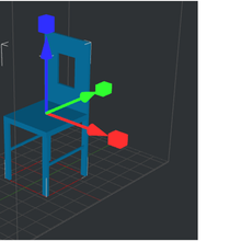 chair 23 3d print model - Mito3D