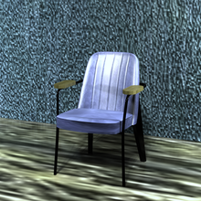 chair 3d model 3d print model - Mito3D