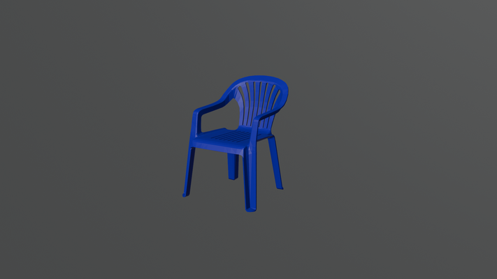 silla 3d impresión mueble hogar casa 3d print model - Mito3D
