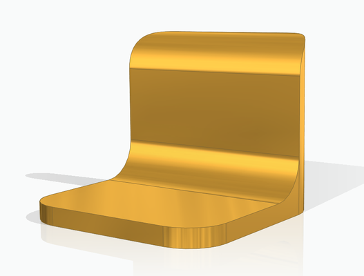 chair beta architecture 3d print model - Mito3D