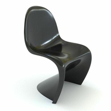 chair design doll toy play 3d print model - Mito3D