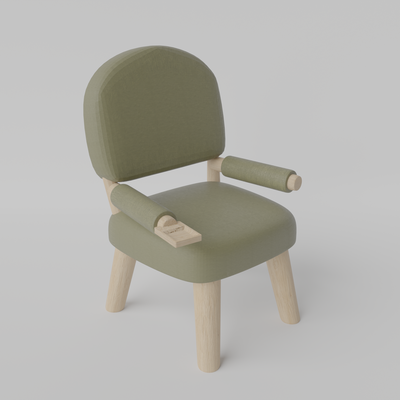 silla diseño hogar casa decoración mueble cocina jardín 3d print model - Mito3D