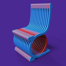 sandalye tasarımı ev yeni 3dprintable 3dhome 3dmodel n topla montaj 3d print model - Mito3D