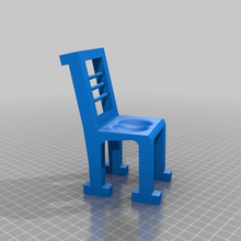 chair fatass belinda home model furniture 3d print model - Mito3D