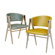 chaise moderne président table chairtable tissu manger 3d print model - Mito3D