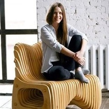 sandalye parametrik ev sahip TIFF tablo kanepe sahne pinterest sanat kes tasarım 3d 2d ahşap yönlendirici cnc lazer ofis dekor mimarlık tezgah 3d print model - Mito3D